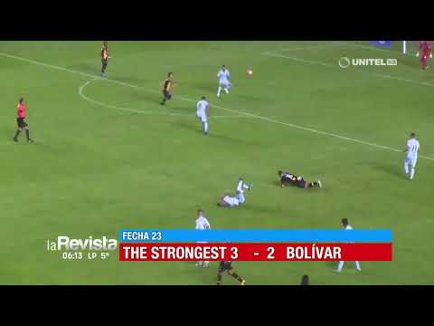 The Strongest Bolivar Goals And Highlights