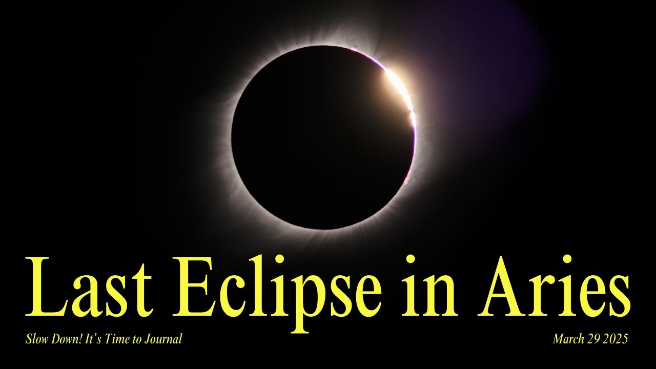 Aries Solar Eclipse—A Fiery Portal to Your Destiny