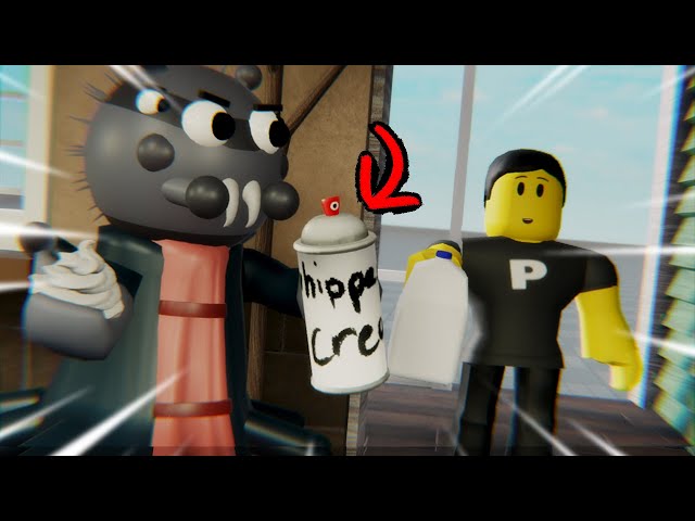 Ineffable on X: Spidella's Origin Story., Ft. Lego, Roblox Piggy  Animation