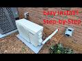 How to Install a Mini Split AC (DIY) | Pioneer Quantum 12,000 BTU 115V – Part 2 - Easy Installation