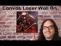 How to make money making wall art with a cheap desktop laser