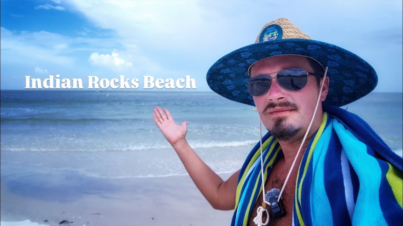 Come Walk With Me on Indian Rocks Beach. - YouTube