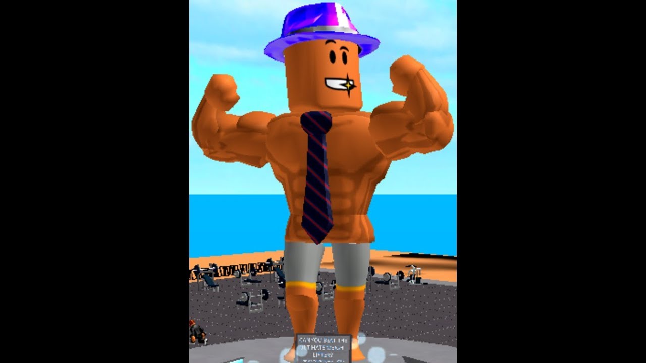 fastest way to get ripped strongest player roblox