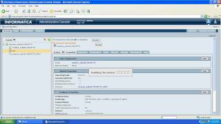 informatica repository creation.avi
