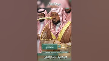 تلاوة خاشعة 🕊 سورة الأحقاف 🌿  الشيخ أ.د ماهر بن حمد المعيقلي