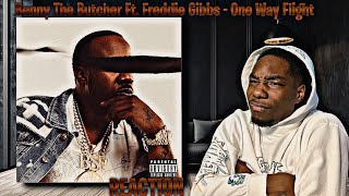 ELITE! Benny The Butcher Ft. Freddie Gibbs - One Way Flight REACTION | First Time Hearing