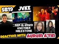 Capture de la vidéo Sb19 Performs At Jvke Concert | Raw Reaction With Aurum A'tin