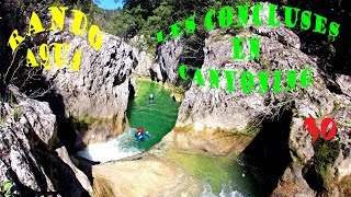 Les Concluses - Canyoning Dans Le Gard 30 - Go Pro Hd