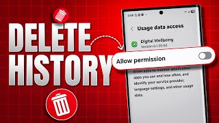How to Delete Digital Wellbeing History on Samsung | Turn Off Parental Controls Easily