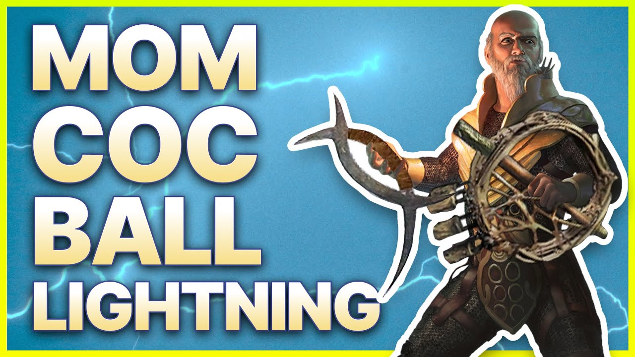 How I SOLVED Mind Over Matter! MoM CoC Ball Lightning Build Showcase