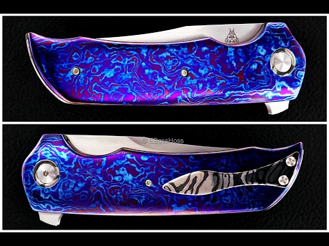 Walter Randolph (WR Bladeworks) Custom Very Deluxe Wyvern Flipper