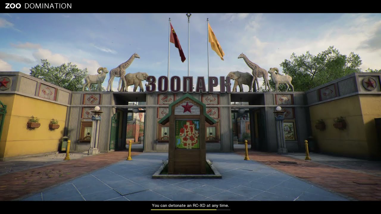 Call of Duty®: Black Ops Cold War Bots Zoo, Amerika, Slums