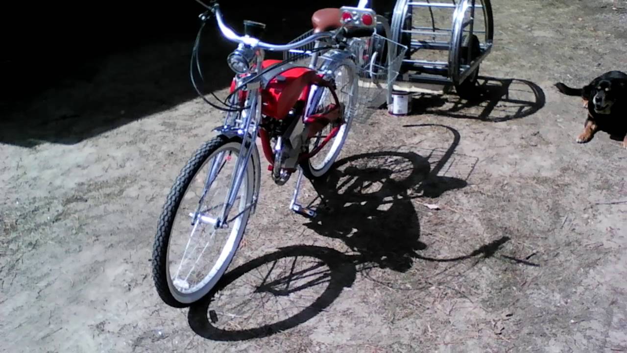 dreamer design bike trailer