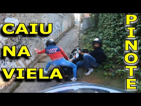 GCM Osasco - TENTOU DAR PINOTO ENTRE BECOS E VIELAS @mteixeiragcm