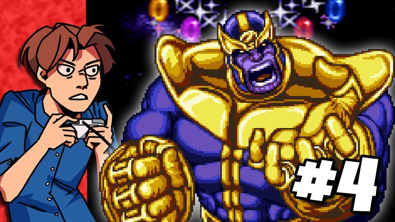 War of the Gems (SNES) #4 │ Thanos is Here! │ ProJared Plays