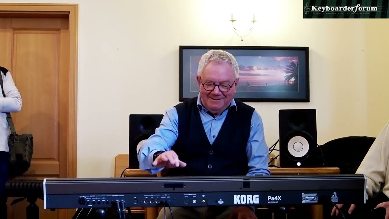 KORG Pa5X Musikant - James Last - \