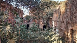Hacienda de 300 años abandonada Hacienda San Francisco