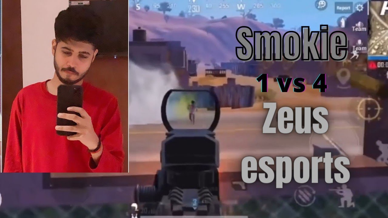 smokie 1vs 4 zeus eSports 😱😱😨| f1ls vs zeus eSports | 