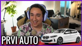 MUDJA PRIČA O SVOM PRVOM AUTU *BMW 2021*