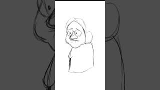 The old lady is sad for its baby cat. #sketch #cartoon #shorts #drawing The old lady is sad for its baby cat. #sketch #cartoon #shorts #drawing