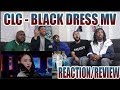 CLC 씨엘씨 - BLACK DRESS MV REACTION/REVIEW