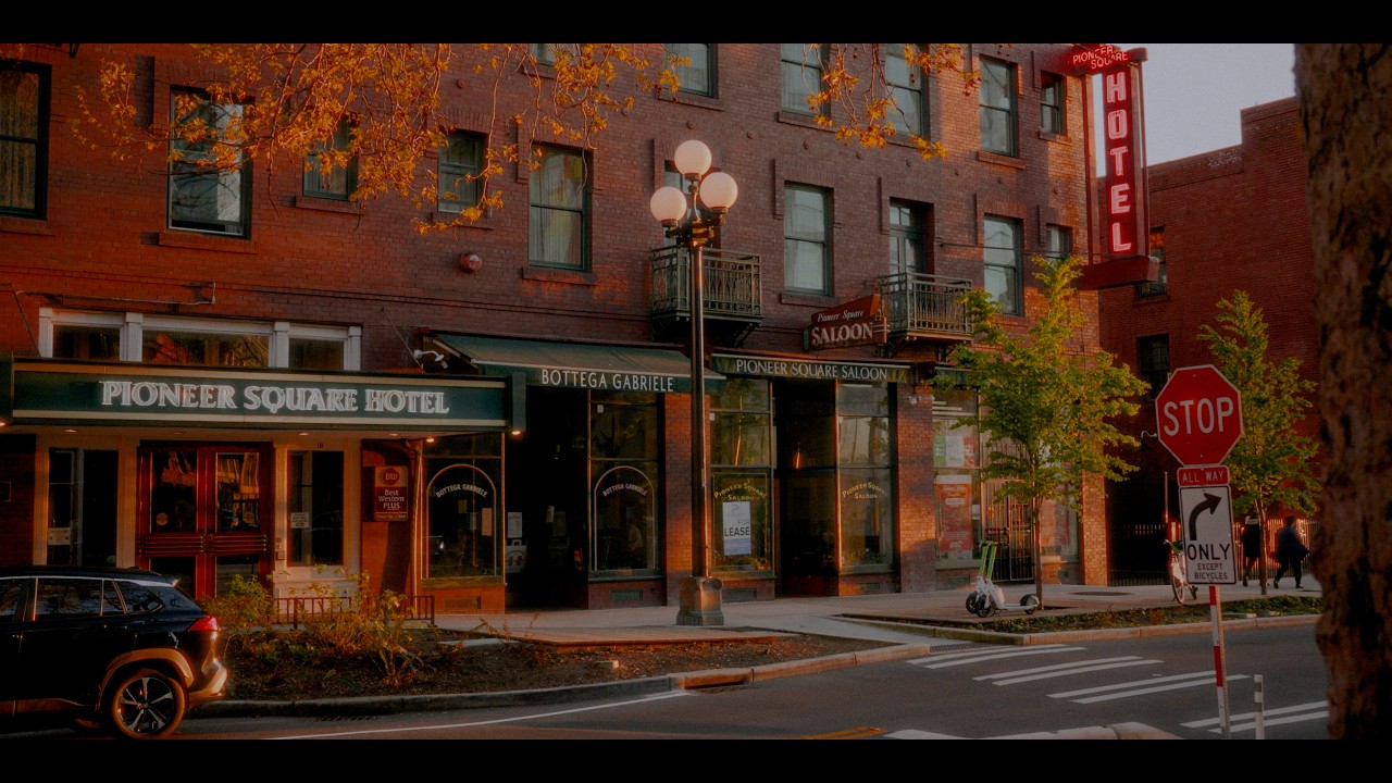 Seattle Lofi | Sony a6700 Cinematic Video 4K
