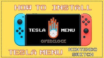 How To Install the Tesla Menu For The Nintendo Switch Easy Tutorial