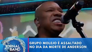 Integrantes do Molejo foram assaltados no dia da morte de Anderson | Jornal da Band