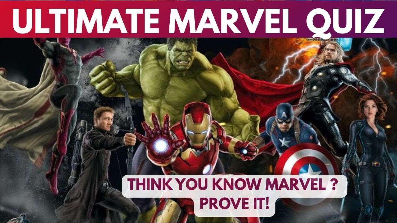 Ultimate Marvel Quiz – Only Real Fans Can Answer These 40 HARD ...