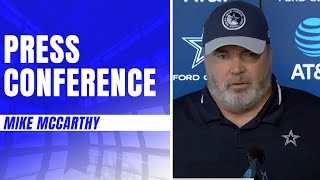 Head Coach Mike McCarthy Press Conference 10-2-23 | Dallas Cowboys 2023