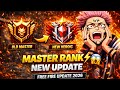 MASTER RANK NEW UPDATE 😱 | Old Master vs New Heroic Rank 🔥 Free Fire 2026@MrBeastGaming  @YouTube 