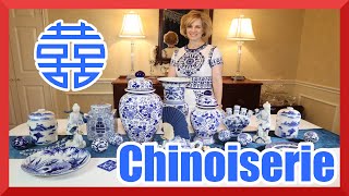 Learn the history of Chinoiserie and ways to add to your entertaining and decor!