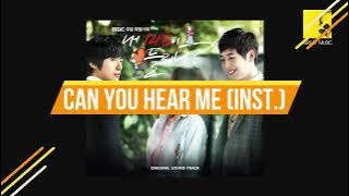 Can You Hear Me (Instrumental) - (Can You Hear My Heart OST) 2011