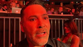 Oscar De La Hoya says Ryan DIDNT CHEAT; defends him over failed test!