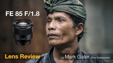 E-Mount 85mm prime lenses for Sony cameras