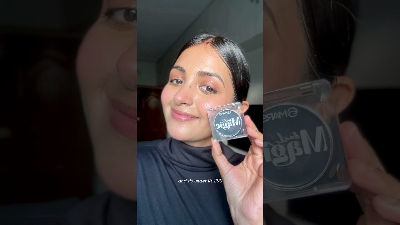 Mars Black Magic Blush🪄✨ #shorts #blush #marscosmetics