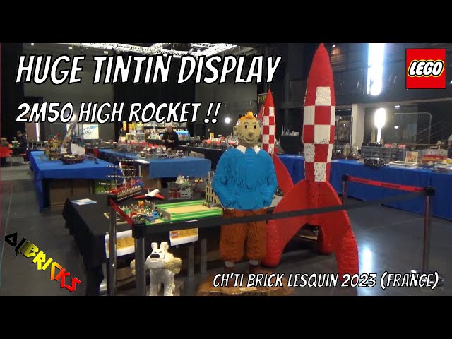 TinTin Rocket - BrickNerd - All things LEGO and the LEGO fan community