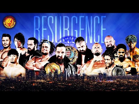 RESURGENCE August 14 in the Torch at L.A. Coliseum!