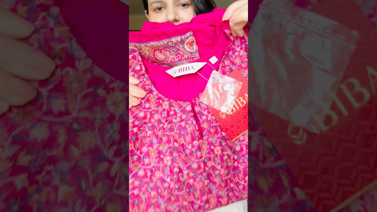 Biba winter kurta set 💕#