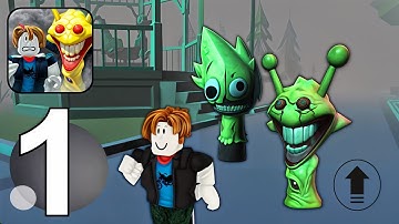 Obby Escape: Sprenky Horror - Gameplay Walkthrough Part 1 - Sprunki Carnival Escape (Android, iOS)