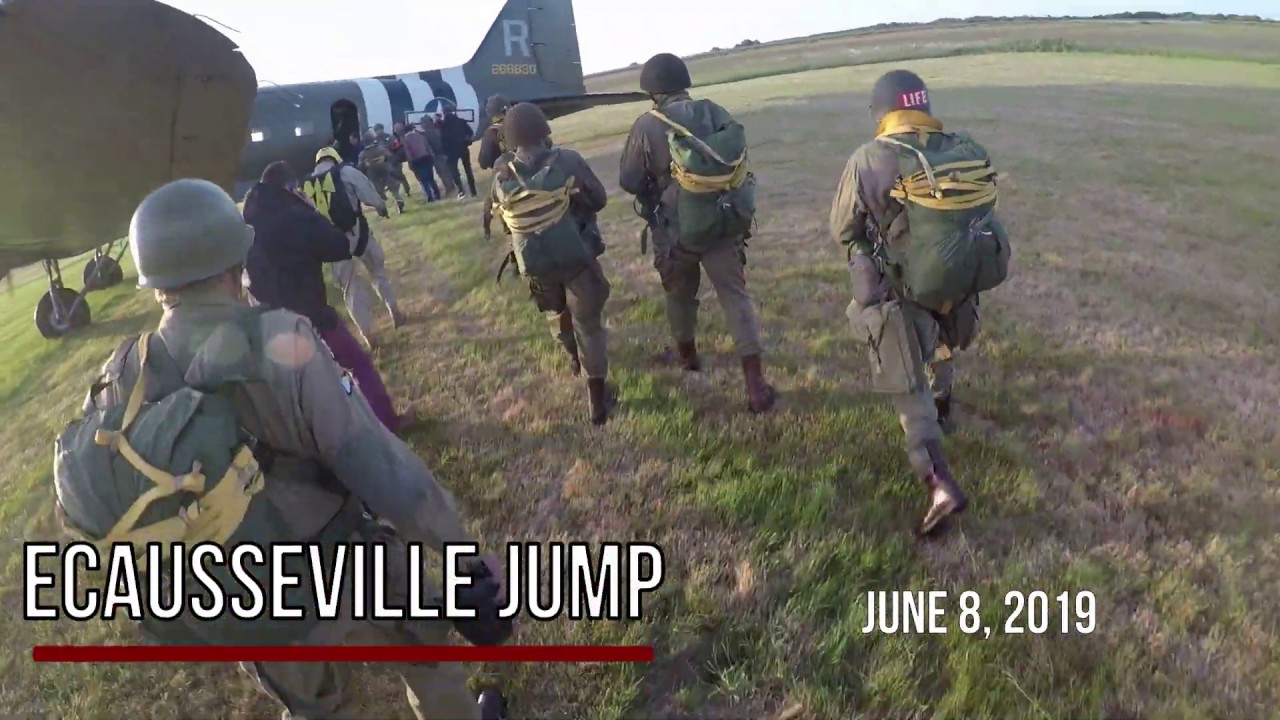 C47 Normandy (ECAUSSEVILLE) Jump D-Day 75th anniversary