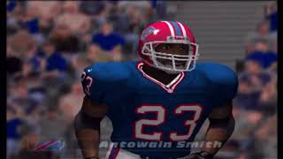 Madden NFL 2001 (PS2) game intro