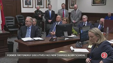 Former FirstEnergy executives, ex-state regulator enter pleas to indictments in HB6 bribery scandal