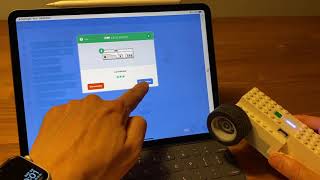 Programming LEGO BOOST with Scratch 3.0 on iPad screenshot 4