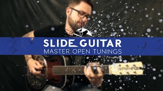 Step 1: Building A Blues Scale In Open D Tuning | Slide Guitar Master Open Tunings | GuitarZoom.com chords