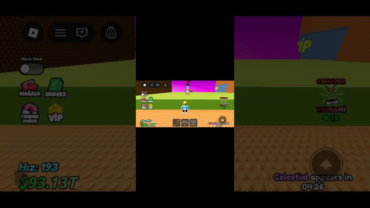 Sizinle oynamak güzel di