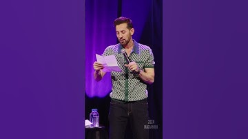 Touching Card | Max Amini | Stand Up Comedy