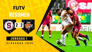 Resumen Saprissa 2-2 Puntarenas Clausura 2026