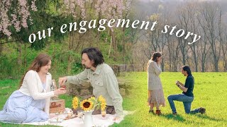 I’m Getting Married!  A Romantic Spring Picnic & Our Engagement Story
