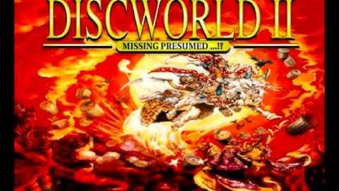 Discworld II - Missing Presumed / Mortality Bites Intro Menu Theme